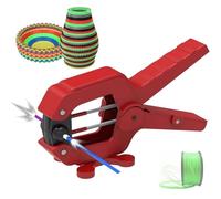 Outil De Soudage De Filaments Pour Impression 3D, Soudeuse À Fusion Pour Filaments De 1,75 Mm Et 2,85 Mm De Diamètre, Température Maximale De 240 °C, Réparation Des Filaments Cassés Pour PLA/ABS