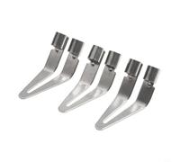 Outil de soudage en plastique à tête lisse 3/5 pièces avec pointe en acier pour réparation de panneaux de carrosserie en polypropylène et coque de réservoir pour Fender Iron Kit de soudure 50 mm (3