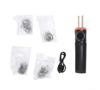 Outil de soudage en plastique sans fil 30 W avec chauffage, batterie 4000 mAh, agrafe chaude pour réparation de plastique automobile, soudage ABS PP TPO, plastique portable