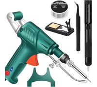 Outil de Soudage Laser Industriel a Chauffage Interne, Soudage Laser pour Métal, Soudure Laser Portatif, Pistolet Soudure Laser Acier(Noir)