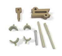 Outil de soudage professionnel de plomberie de 1,2 cm - Design ergonomique compact pour réparation rapide de fuites de tuyaux, plomberie à domicile, réparation d'urgence