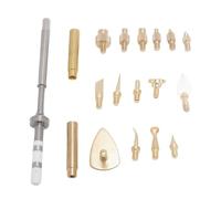 Outil de soudure d'écrous en laiton à haute conductivité thermique pour insertion de chaleur et opérations d'assemblage - Outil de soudage d'écrous en laiton pour électronique