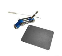 Outil de soudure électronique compact avec base magnétique et connecteurs rotatifs pour un accès précis aux petits joints de soudure et broches pendant les tests (B)