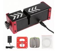 Outil de soudure et d'épissure de filament d'impression 3D avec 100 manchons PTFE, chauffage rapide et refroidissement intégré pour PLA/ABS/PC/PETG de 1,75 mm. La tension de serrage réglable