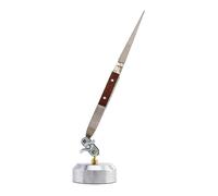 Outil de soudure troisième main avec pince à épiler pour la réparation de bijoux mains libres avec base pour tenir des pinces à perles avec base