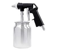 Outil de soufflage de sable pneumatique - Extracteur de rouille haute pression pour le nettoyage du corps de la voiture, élimine la peinture, les taches de bois et la rouille avec précision