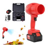 Outil de soufflage portatif de ventilateur sans fil de batterie | Ventilateur d'entretien de pelouse Pour nettoyer le jardin, la terrasse, la cour, le trottoir de la neige et