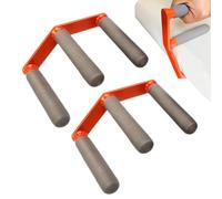 Outil de soulève de porte - levier de levage de portes, note professionnelle | Poignée ergonomique pour une utilisation facile, une construction en acier, idéal pour l'installation et
