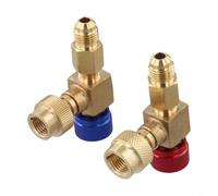 Outil de soupape de sécurité CVC R410A R22 pour contrôle de ligne de climatisation et activation des broches d'éjecteur en service sur site (C)
