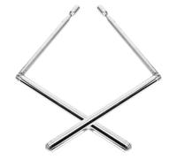 Outil de Sourcier Portable, Baguette Flexible en Fer Argentée | Détection Simple et Transport Facile, Application Polyvalente, Tige Réglable, Usage Extérieur
