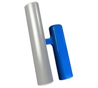 Outil de spatule à bords incurvés Spatule incurvée ergonomique pour une application lisse de mortier et de ciment sur des surfaces complexes Truelle de plâtre en plastique