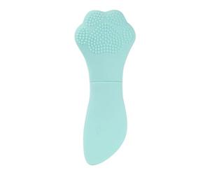 Outil de spatule faciale, dispositif de nettoyage à une extrémité, barre d'épuration de pattes de chat, instrument de nettoyage des pores du visage, solution quotidienne pour les soins de la peau pour