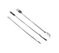 Outil de spudger en métal robuste avec revêtement anti-rayures pour réparation d'ordinateur - Pour démontage et assemblage électroniques en toute sécurité - Multi-usage