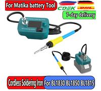 Outil de Station de fer à souder sans fil pour batterie for Makita18V LXT, Kit de fer à souder électrique Portable 60W pour BL1850 BL1860 BL1830 Color random