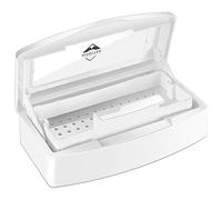 Outil de stérilisation, stérilisateur, boîte de stérilisation, outil de stérilisation, plateau de désinfectant - couvercle transparent blanc