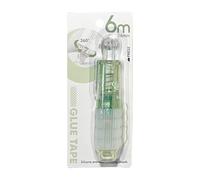 Outil de stylo à colle artisanal effaçable à forte adhérence - Dispositif d'artiste de fixation temporaire lavable Matériel de scrapbooking de loisirs innovant Feuille textile Applicateur de précision