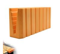 Outil de support de coupe de contreplaqué, outil de soutien mains-libres de précision pour coupe de panneaux, pince de guidage linéaire pour atelier, fabrication d'armoires, bricolage et menuisiers (A