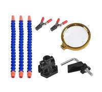 Outil de support de soudure avec lentille pour électronique, verre, base en aluminium, outils de soudure troisième main