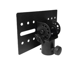 Outil De Support En Métal Noir - Adaptateur De Support Pour Haut-parleurs DJ Rotable, De Montage Portable | Stabilisateur Son Club, Connecteur De Trépied, Pince