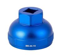 Outil de support inférieur - Douille BB en d'aluminium 39,2-40,2 cm | Outil de démontage de manivelle de vélo pour la réparation de vélos de route de montagne, installation de démontage de rou