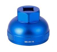 Outil de support inférieur - Douille BB en d'aluminium 39,2-40,2 cm | Outil de démontage de manivelle de vélo pour la réparation de vélos de route de montagne, installation de démontage de rou