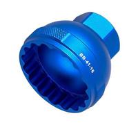 Outil de support inférieur - Douille BB en d'aluminium 39,2-40,2 cm | Outil de démontage de manivelle de vélo pour la réparation de vélos de route de montagne, installation de démontage de rou