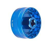 Outil de support inférieur - Outil de démontage de service de vélo, clé de réparation en acier classique, aide à l'entretien du cycle fiable | Équipement d'atelier de voyage pour pédales, soins de rou