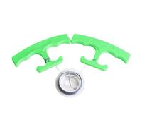 Outil de suppression d'autocollants - Emblème et Décal Remover | Outil de grattoir pour détails automatiques portables, retrait rapide, outil de nettoyage polyvalent d'autocollants