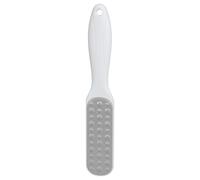 Outil de suppression de callosités de râpe de grattoir de pied en métal latéral élimine efficacement la peau morte pour des pieds lisses rasoir de callosités de conception ergonomique