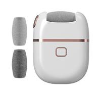 Outil de suppression de callosités - Fichier électronique de pied USB - Exfoliant imperméable | Broyeur de pieds pour peaux mortes, grattoir électrique rechargeable pour la routine