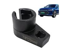 Outil de suppression de capteur d'oxygène, outil de suppression des capteurs de voiture, accessoire d'entretien portable pour moteur et mécanique