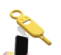 Outil de suppression de carte, broche d'éjection de carte anti-perte, outil de suppression de récupération de sonnette de porte de sécurité de caméra sans fil, Strumen, jaune, riferimento alla