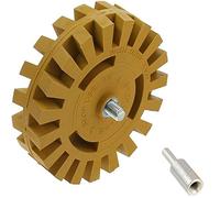 Outil de suppression de décalques, fixation de roue pour gomme en caoutchouc de 4 ”pour retirer les décalques de vinyle, ruban adhésif, caoutchouc, rayures fines, autocollants de voitures (26mm)