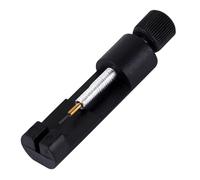 Outil de suppression de jeu de retrait de chaîne de bracelets-montres Ensemble d'outils de pour réparation, changement de taille et échange de bracelets, membres et stylos, Aluminium Tube Watch