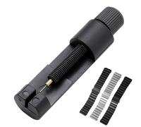 Outil de suppression de jeu de retrait de chaîne de bracelets-montres Ensemble d'outils de pour réparation, changement de taille et échange de bracelets, membres et stylos, Tube Meter Remover