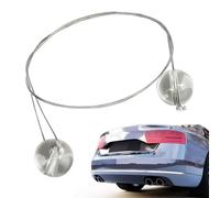 Outil de suppression de l'emblème de la voiture - outil de retrait du logo de la voiture pour retirer les lettres de l'arrière de la voiture | Outil de retrait des ailes de queue, outil de démontage m