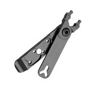Outil de suppression de lien de pneu - Plieurs de chaîne de bicyclettes compactes, outil de réparation de roue réversible | Extracteur de lien de pneu efficace, kit de maintenance de vélo, disjoncteur