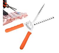 Outil De Suppression De Membrane Côte - Accessoire De Cuisine Pour BBQ - Outil Pour Enlever La Membrane Et La Peau - Pour Les Amateurs De Barbecue Chef Restaurant Porc Boeuf Agnel