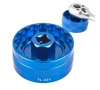 Outil de suppression de mouvement central, outil de mouvement central et pédale - outil de réparation de roue libre - clé pour mouvement central, outil de réparation pr