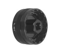 Outil de suppression de mouvement central, outil de suppression de roue libre - Outil de retrait de roue libre | Clé pour mouvement central, retrait de pédale