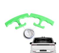 Outil de suppression d'emblème de voiture - Kit de retrait de décalcomanies efficace et pratique | Dissolvant de décalcomanies pour voitures | Facile à utiliser et conçu pour une application rapide et