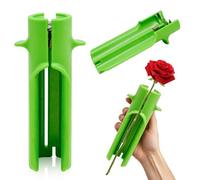 Outil de Suppression des Épines et Feuilles pour Roses, Accessoire Nettoyage de Fleurs à Main, Dénudeur pour Épine et Feuille, Jardinage et Fleuriste, Outil pour Composition Florale