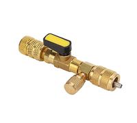 Outil de Suppression du Changeur de Réfrigérant, Outil D'installation de Noyau de Soupape CA Universel avec Conception de Port de Dérivation Externe pour R22 R134 R410 R32