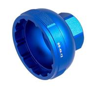 Outil de suppression du mouvement central, adaptateur pour démontage - outil pour enlever la pédale de vélo - pour l'entretien et la réparation des pédales et des roulements