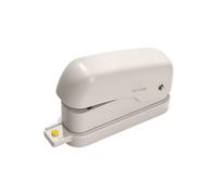 Outil de taille de planificateur commun, perforateur à six, White | Perforateur de planificateur compact avec guide mobile pour recharges de cahiers, journaux, feuilles de mémo