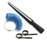 Outil de taille polyvalent pour une évaluation précise des dimensions des doigts facilitant un ajustement approprié à la maison