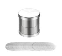 Outil de tamisage multifonction en acier inoxydable pour bijoutiers, travaux manuels, évaluation et utilisation professionnelle