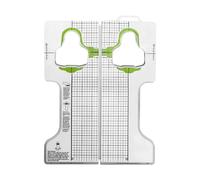 Outil de taquet de pédale - Outil de taquet SPD SL de 110 mm x 290 mm | Taquets de pédale confortables, ajusteurs de crampons, outil d'installation de taquet durable, outil de cale de pédale de 138 g