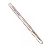 Outil de taraud en acier rapide M6 à long manche pour filetage droit X1 0 x 100 mm