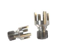 Outil de taraudage 20 mm/25 mm, filetage interne, filetage externe, filière intégrée, filetage interne
